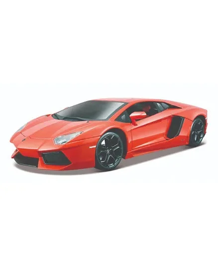 Collectible Train Set with a Steam Locomotive, Passenger Cars, and Track AccessoriesBburago Lamborghini Avendtador Model Car B18-11033 1:18 - Red Collectible Train Set with a Steam Locomotive, Passenger Cars, and Track AccessoriesBburago Lamborghini Avendtador Model Car B18-11033 1:18 - Red