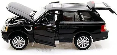 Die - Cast Model of a London Double - Decker Bus with Detailed Interior and ExteriorBburago Range Rover Sport Black 1:18 Diecast Car Model - Black Die - Cast Model of a London Double - Decker Bus with Detailed Interior and ExteriorBburago Range Rover Sport Black 1:18 Diecast Car Model - Black