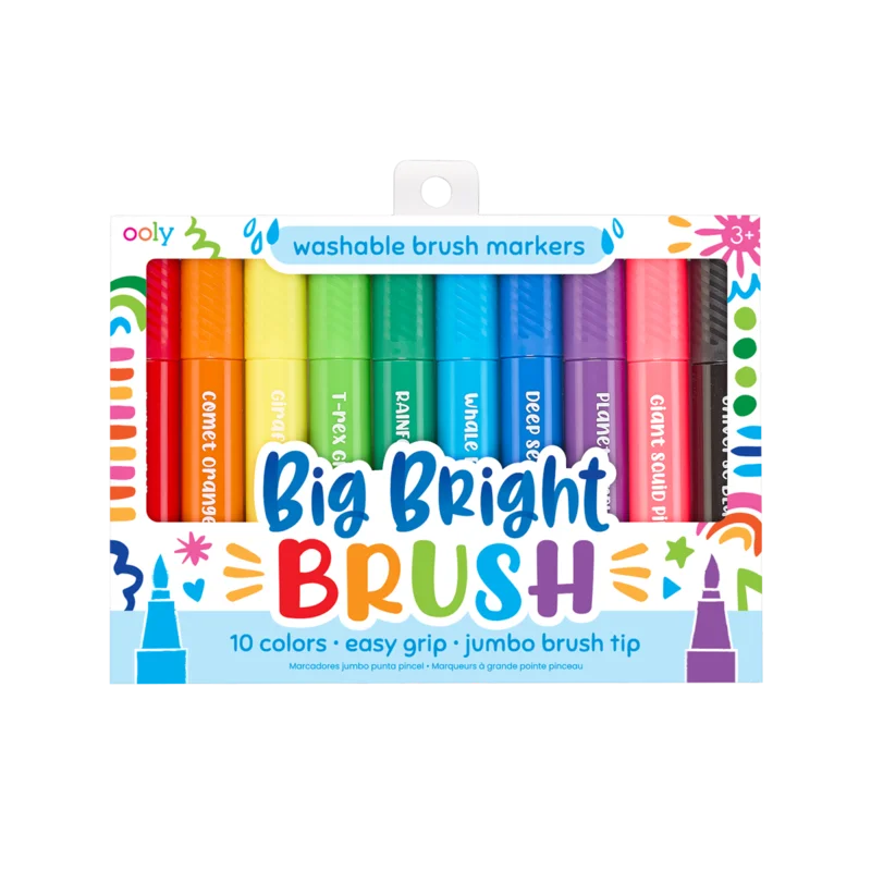 Hand - Carved Wooden Stencils for Intricate Patterns in Handicraft ProjectsBig Bright Brush Markers Hand - Carved Wooden Stencils for Intricate Patterns in Handicraft ProjectsBig Bright Brush Markers