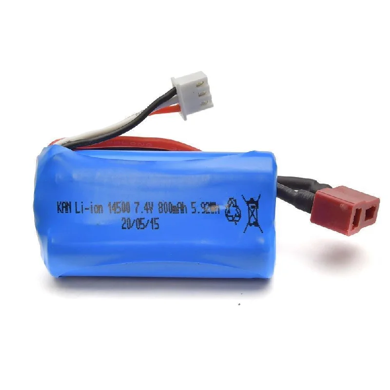 Radio - Controlled Drift Car with Adjustable Suspension and High - Grip Tires540037 Battery Pack for Slayer/Slyder Liion 7 4V 800mAH w/ Dean Plug Radio - Controlled Drift Car with Adjustable Suspension and High - Grip Tires540037 Battery Pack for Slayer/Slyder Liion 7 4V 800mAH w/ Dean Plug