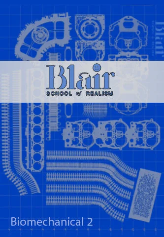 Sustainable Wooden Palette with Deep Wells for Mixing Acrylic PaintsBlair Stencil -Biomechanical Set 2 medium size Sustainable Wooden Palette with Deep Wells for Mixing Acrylic PaintsBlair Stencil -Biomechanical Set 2 medium size