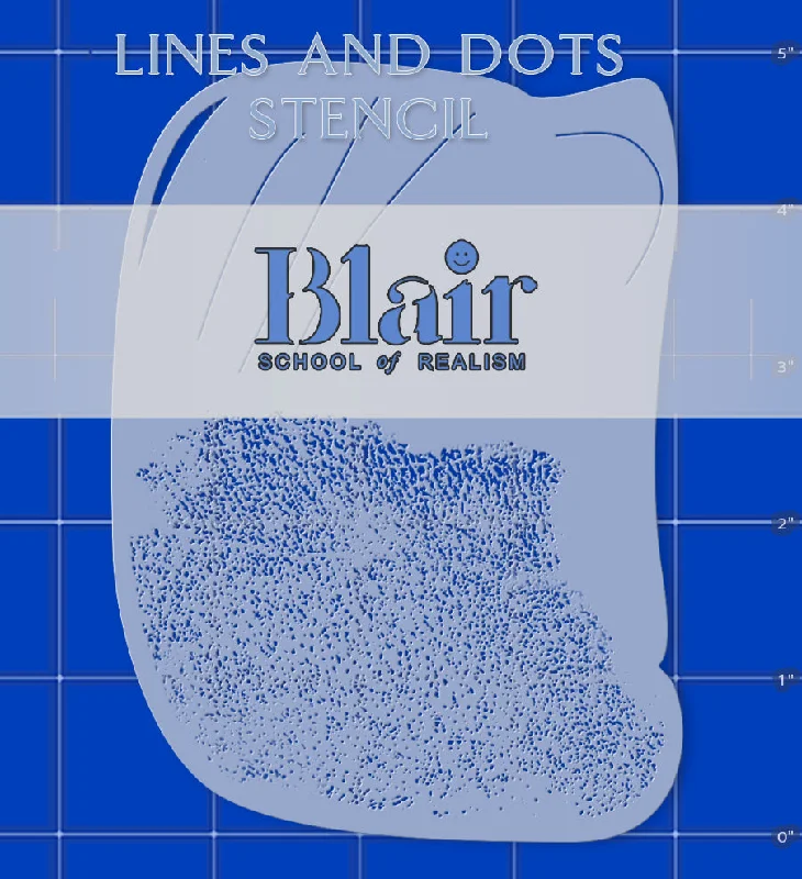 Solid Wood Canvas Stretchers for DIY Canvas Preparation in PaintingBlair Stencil - Lines and Dots Solid Wood Canvas Stretchers for DIY Canvas Preparation in PaintingBlair Stencil - Lines and Dots