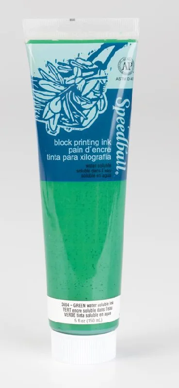 Eco - Friendly Wooden Stamp Blocks for Custom Rubber Stamping in HandicraftsBlock Ink 150ml- Green Eco - Friendly Wooden Stamp Blocks for Custom Rubber Stamping in HandicraftsBlock Ink 150ml- Green