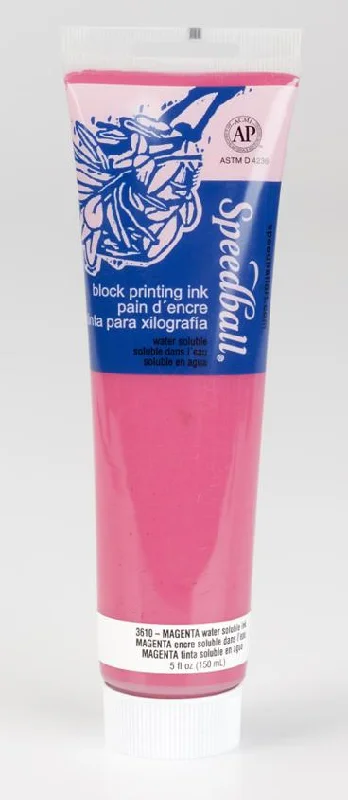 High - Quality Wooden Paintbrushes Set for Professional Artists' Oil PaintingBlock Ink 150ml- Magenta High - Quality Wooden Paintbrushes Set for Professional Artists' Oil PaintingBlock Ink 150ml- Magenta