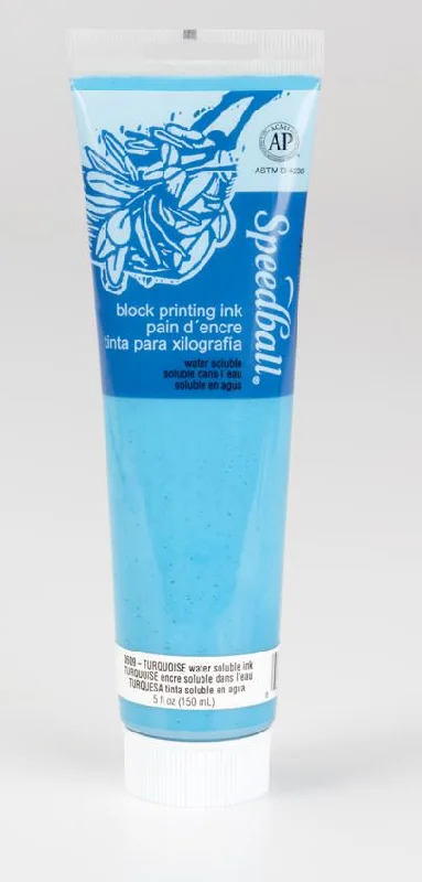 Sustainable Wooden Sculpture Carving Tools for Creating Artistic FiguresBlock Ink 150ml- Turquoise Sustainable Wooden Sculpture Carving Tools for Creating Artistic FiguresBlock Ink 150ml- Turquoise