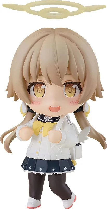 Hello Kitty Action Figure with Bow - Adorned Outfit and Miniature Sanrio ItemsBlue Archive Nendoroid Action Figure Hifumi Ajitani 10 cm Hello Kitty Action Figure with Bow - Adorned Outfit and Miniature Sanrio ItemsBlue Archive Nendoroid Action Figure Hifumi Ajitani 10 cm