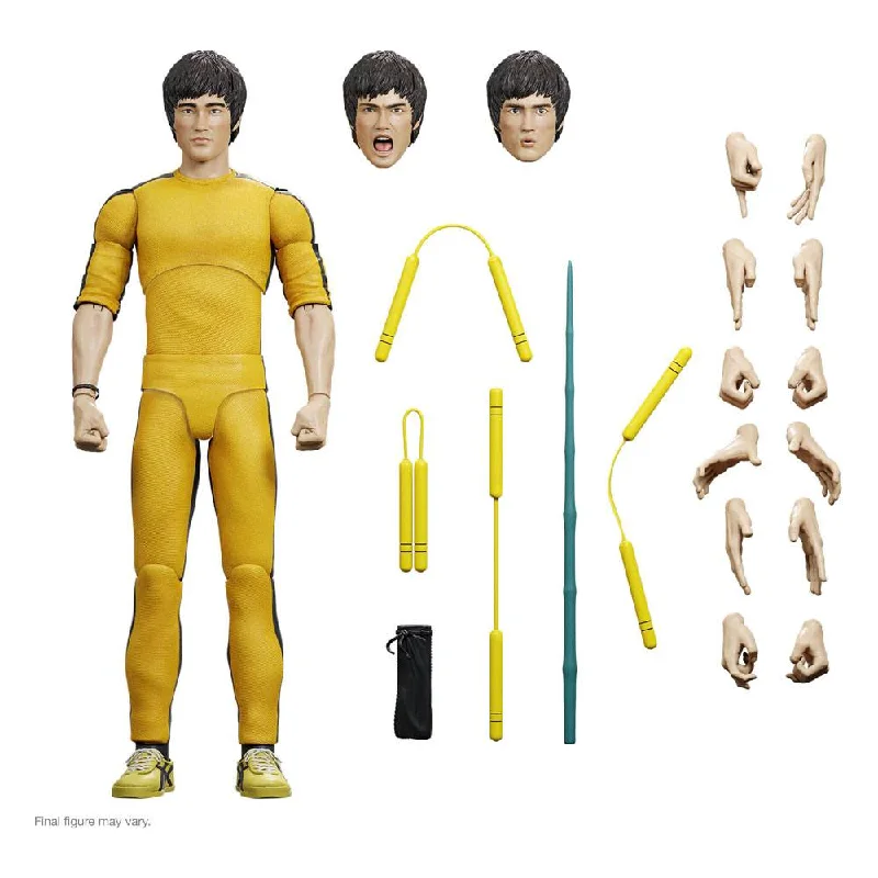 Disney Frozen Elsa Action Figure with Sparkling Dress and Magic WandBruce Lee Ultimates Action Figure Bruce The Challenger 18 cm Disney Frozen Elsa Action Figure with Sparkling Dress and Magic WandBruce Lee Ultimates Action Figure Bruce The Challenger 18 cm
