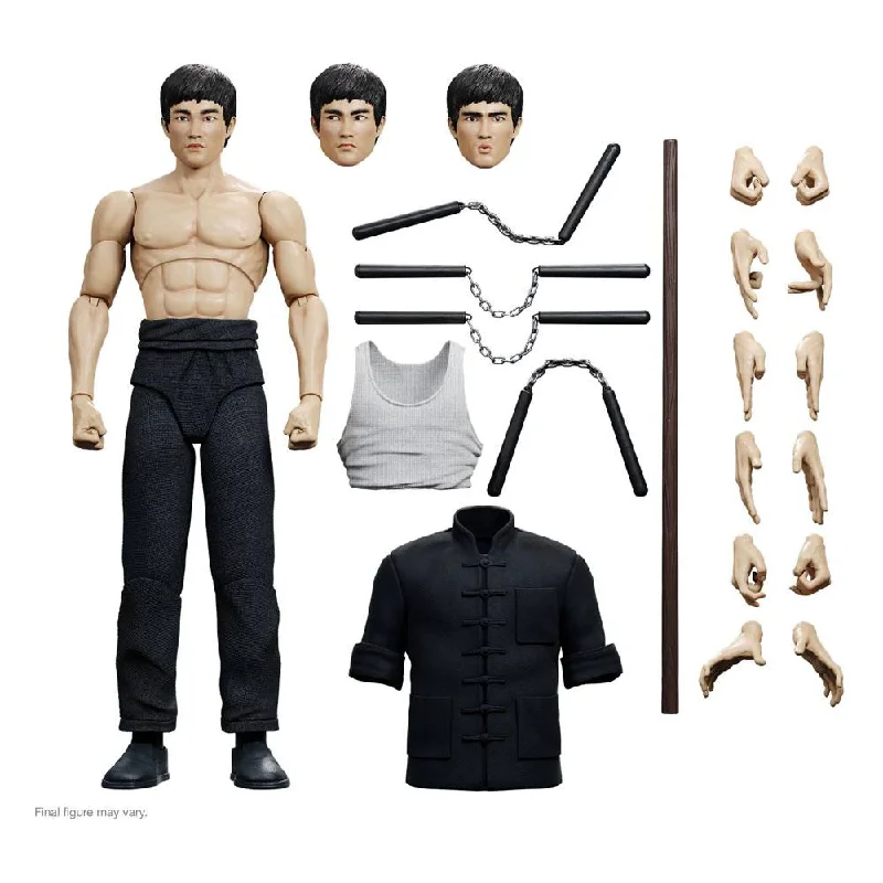 Stranger Things Eleven Action Figure with Psychic - Energy Effect and Demogorgon TargetBruce Lee Ultimates Action Figure Bruce The Warrior 18 cm Stranger Things Eleven Action Figure with Psychic - Energy Effect and Demogorgon TargetBruce Lee Ultimates Action Figure Bruce The Warrior 18 cm