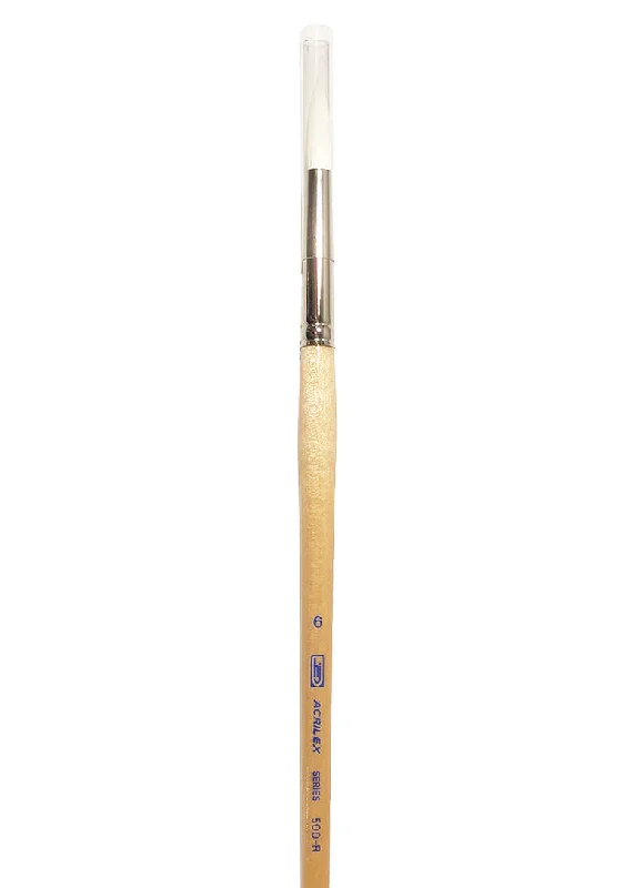 Natural Finish Wooden Scroll Bars for Displaying Traditional Chinese PaintingsBrush - Acrilex 500R-6 Natural Finish Wooden Scroll Bars for Displaying Traditional Chinese PaintingsBrush - Acrilex 500R-6