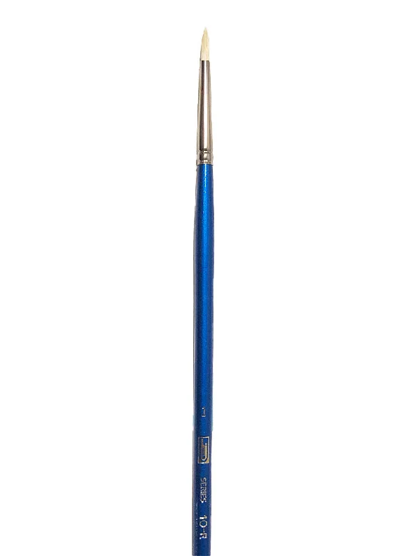 High - Quality Wooden Paintbrushes Set for Professional Artists' Oil PaintingBrush - Acryloil 10R-1 High - Quality Wooden Paintbrushes Set for Professional Artists' Oil PaintingBrush - Acryloil 10R-1