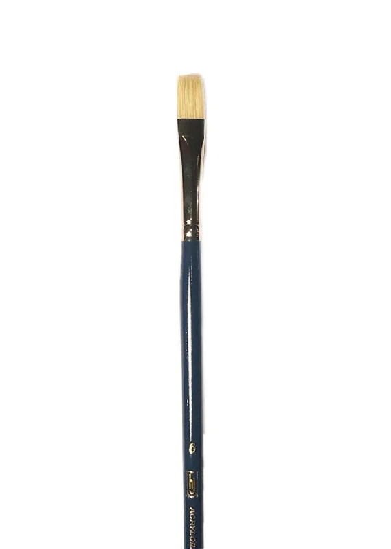 Wooden Stencil Brushes for Applying Patterns in Folk Art HandicraftsBrush - Acryloil 1400B-6 Wooden Stencil Brushes for Applying Patterns in Folk Art HandicraftsBrush - Acryloil 1400B-6