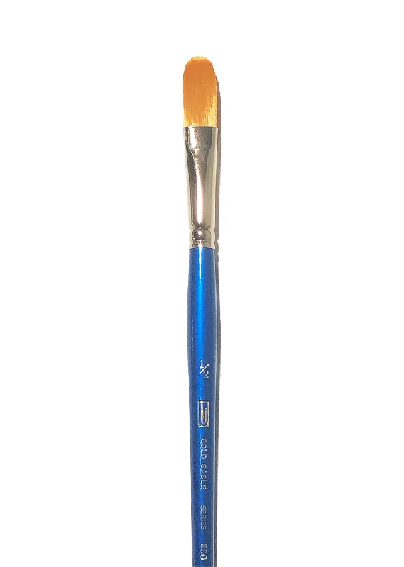 Solid Wood Pencil Boxes with Dividers for Organizing Art SuppliesBrush - Gold Sable 880-1/4 Solid Wood Pencil Boxes with Dividers for Organizing Art SuppliesBrush - Gold Sable 880-1/4
