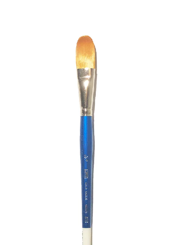 Wooden Stencil Brushes for Applying Patterns in Folk Art HandicraftsBrush - Gold Sable 880-3/4 Wooden Stencil Brushes for Applying Patterns in Folk Art HandicraftsBrush - Gold Sable 880-3/4