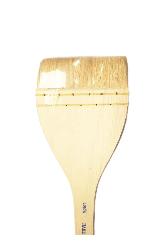 Hand - Turned Wooden Paint Roller Handles for Large - Scale Painting ProjectsBrush - Hake 105mm Hand - Turned Wooden Paint Roller Handles for Large - Scale Painting ProjectsBrush - Hake 105mm