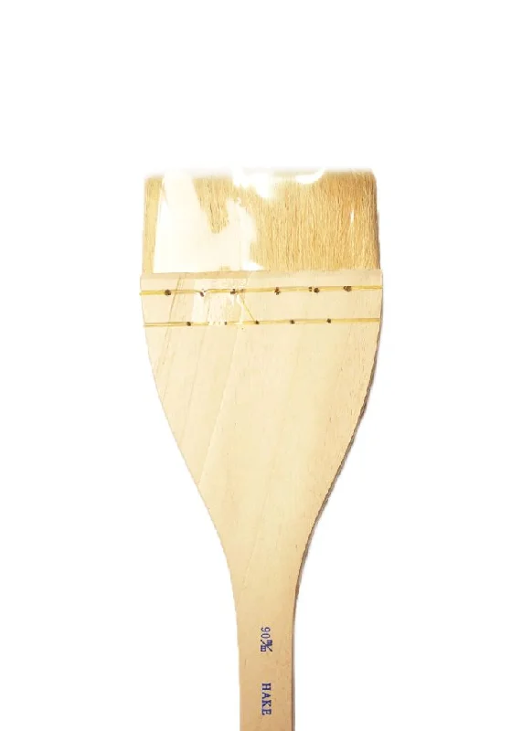 Natural Finish Wooden Scroll Bars for Displaying Traditional Chinese PaintingsBrush - Hake 90mm Natural Finish Wooden Scroll Bars for Displaying Traditional Chinese PaintingsBrush - Hake 90mm