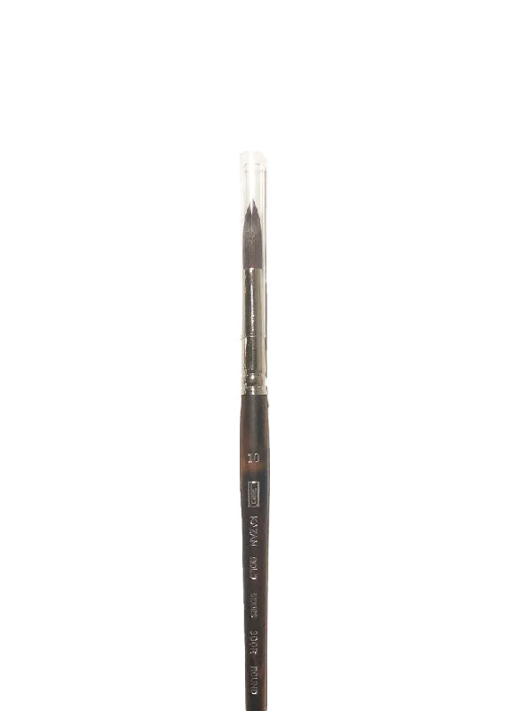 Natural Finish Wooden Scroll Bars for Displaying Traditional Chinese PaintingsBrush - Kazan 300R-10 Natural Finish Wooden Scroll Bars for Displaying Traditional Chinese PaintingsBrush - Kazan 300R-10