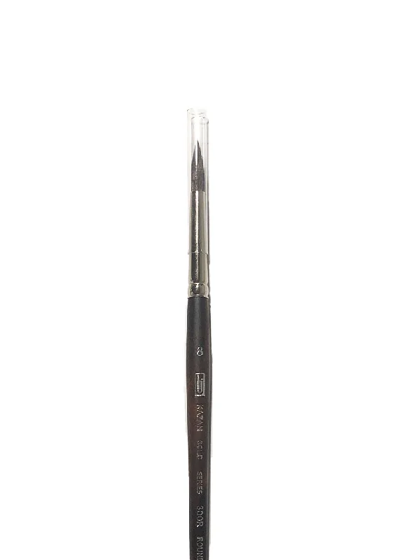 Natural Finish Wooden Picture Frames for Displaying Hand - Painted ArtworksBrush - Kazan 300R-8 Natural Finish Wooden Picture Frames for Displaying Hand - Painted ArtworksBrush - Kazan 300R-8