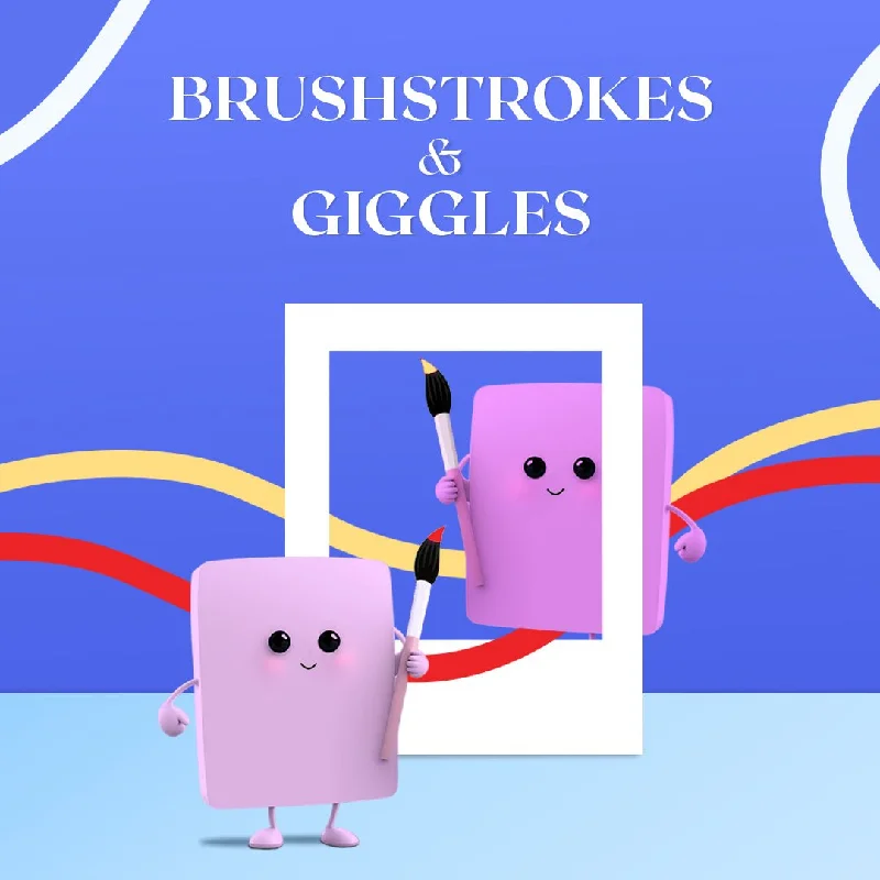 Brushstrokes and Giggles with Diksha Rai (April, 2023)