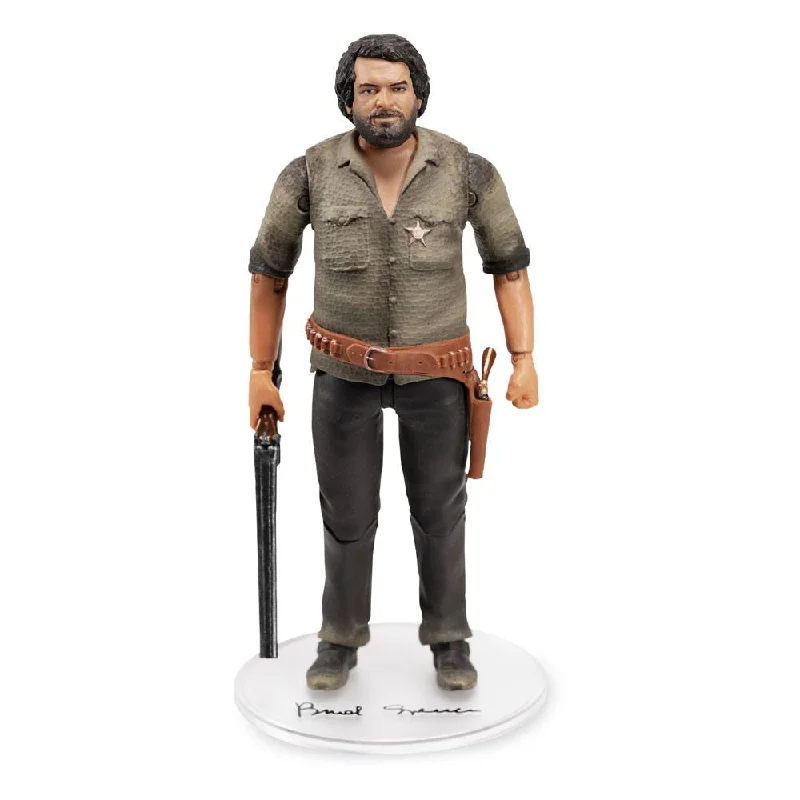 Harry Potter Harry Potter Action Figure with Hogwarts Robe and WandBud Spencer Action Figure Bambino 18 cm Harry Potter Harry Potter Action Figure with Hogwarts Robe and WandBud Spencer Action Figure Bambino 18 cm