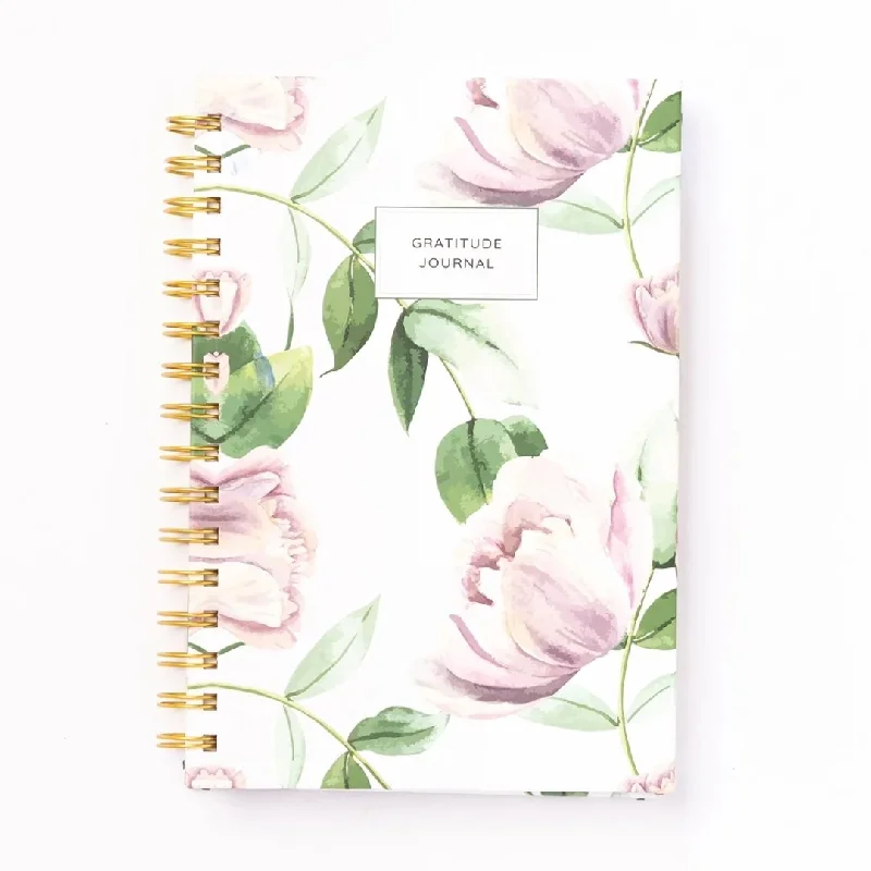 Chaarpai Gratitude Spiral Journal A5