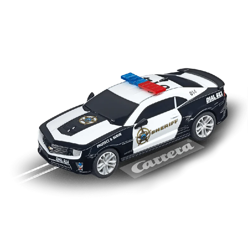 HO - Scale Model Railway Set with a Mountain - Themed Landscape and TunnelChevrolet Camaro Sheriff HO - Scale Model Railway Set with a Mountain - Themed Landscape and TunnelChevrolet Camaro Sheriff