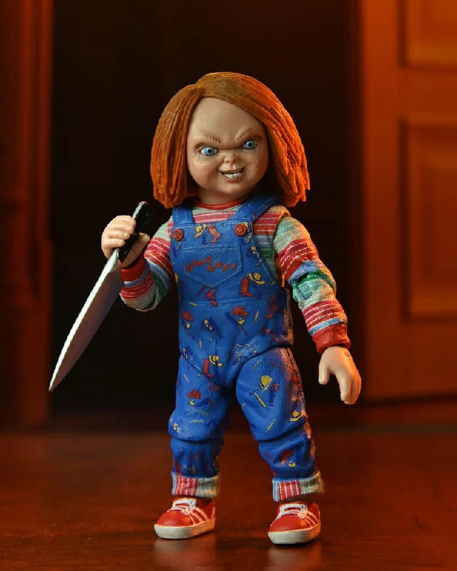 Teenage Mutant Ninja Turtles Leonardo Action Figure with Katana Swords and Shell BackpackChild´s Play Action Figure Chucky (TV Series) Ultimate Chucky 18 cm Teenage Mutant Ninja Turtles Leonardo Action Figure with Katana Swords and Shell BackpackChild´s Play Action Figure Chucky (TV Series) Ultimate Chucky 18 cm