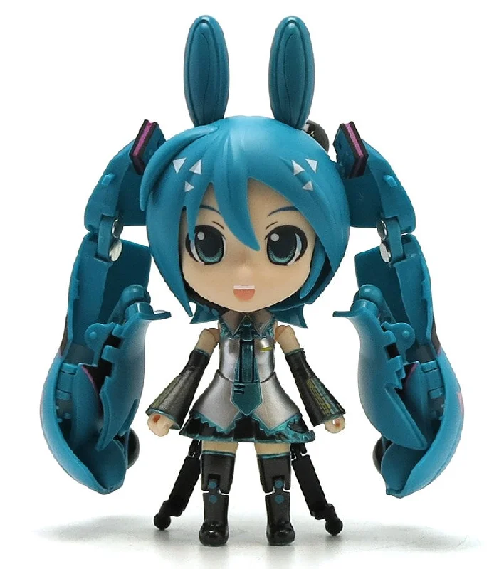 Pokémon Pikachu Action Figure with Electric - Charge LED and Poké BallChogokin - Miracle Henkei : Miku Hatsune x Rody Pokémon Pikachu Action Figure with Electric - Charge LED and Poké BallChogokin - Miracle Henkei : Miku Hatsune x Rody