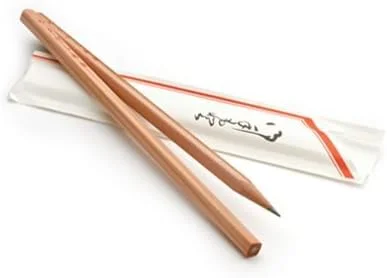Solid Wood Canvas Stretchers for DIY Canvas Preparation in PaintingChopstick Pencils