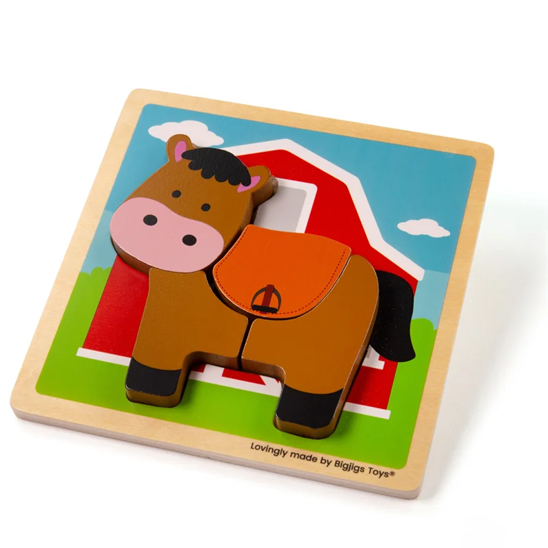 Wooden Toy Truck with Detachable Trailer for Imaginative Play and Cargo TransportChunky Lift Out Horse Puzzle - DAMAGED BOX Wooden Toy Truck with Detachable Trailer for Imaginative Play and Cargo TransportChunky Lift Out Horse Puzzle - DAMAGED BOX