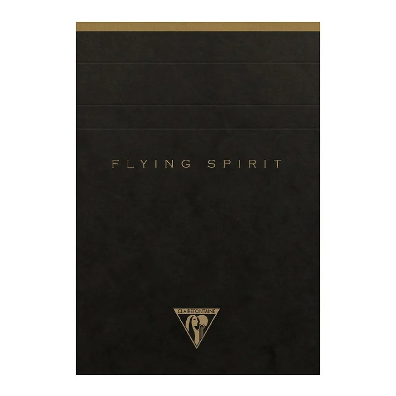 Clairefontaine Flying Spirit Clothbound Notepad A6 Assorted
