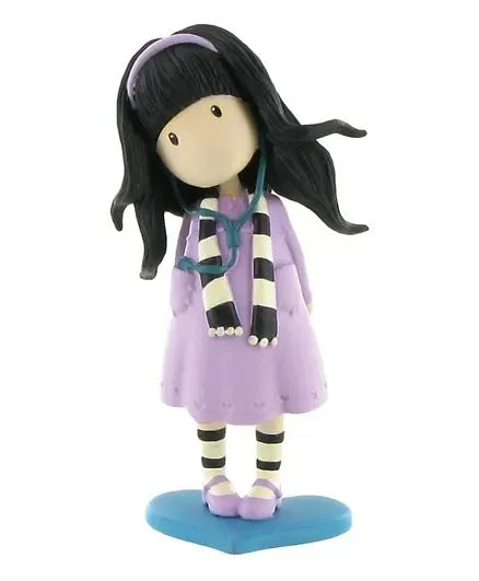 Harry Potter Harry Potter Action Figure with Hogwarts Robe and WandComansi - Gorjuss Little song - Purple