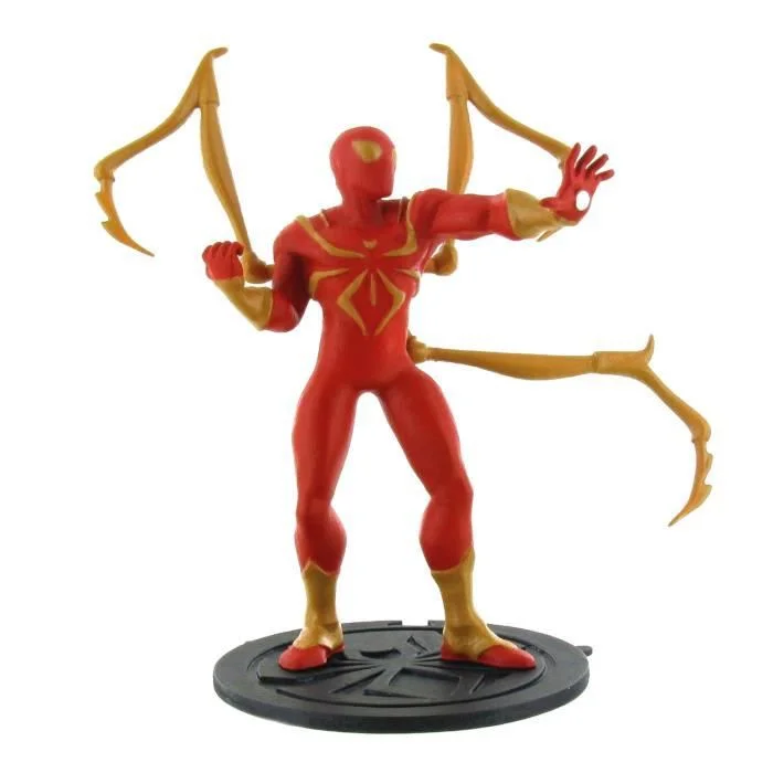 DC Super Hero Girls Wonder Woman Action Figure with Lasso of Truth and ShieldComansi Iron Spiderman Figurine - 9 cm DC Super Hero Girls Wonder Woman Action Figure with Lasso of Truth and ShieldComansi Iron Spiderman Figurine - 9 cm