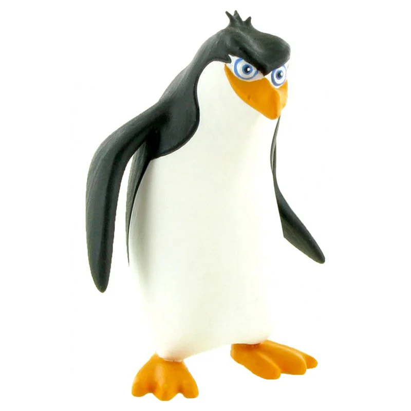 DC Super Hero Girls Wonder Woman Action Figure with Lasso of Truth and ShieldComansi Madagascar Mini Collectible Figure Penguin - White