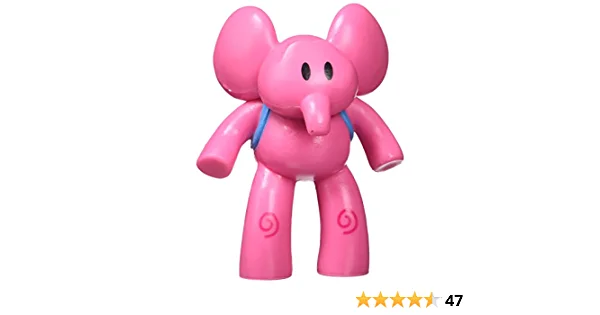 DC Super Hero Girls Wonder Woman Action Figure with Lasso of Truth and ShieldComansi Pocoyo Elly Toy Figure - Pink DC Super Hero Girls Wonder Woman Action Figure with Lasso of Truth and ShieldComansi Pocoyo Elly Toy Figure - Pink