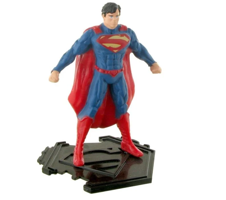 Minecraft Steve Action Figure with Crafting Table and PickaxeComansi Superman Strong Figurine - 9 cm Minecraft Steve Action Figure with Crafting Table and PickaxeComansi Superman Strong Figurine - 9 cm