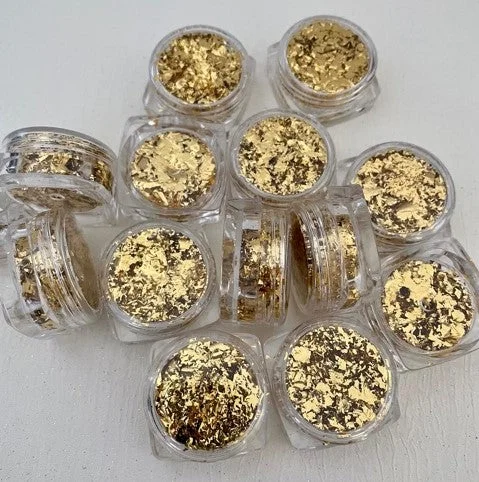 Wooden Sketchbook Covers with Elastic Closures for Protecting ArtworkCrushed Imitation Leaf Foil In Small Jar Rich Gold Wooden Sketchbook Covers with Elastic Closures for Protecting ArtworkCrushed Imitation Leaf Foil In Small Jar Rich Gold