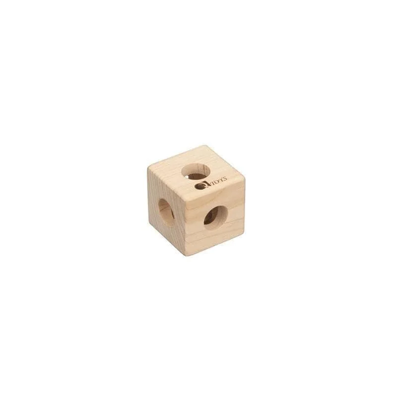 Solid Wood Construction Toy Set with Nuts, Bolts, and Tools for DIY ProjectsCube Rattle Solid Wood Construction Toy Set with Nuts, Bolts, and Tools for DIY ProjectsCube Rattle