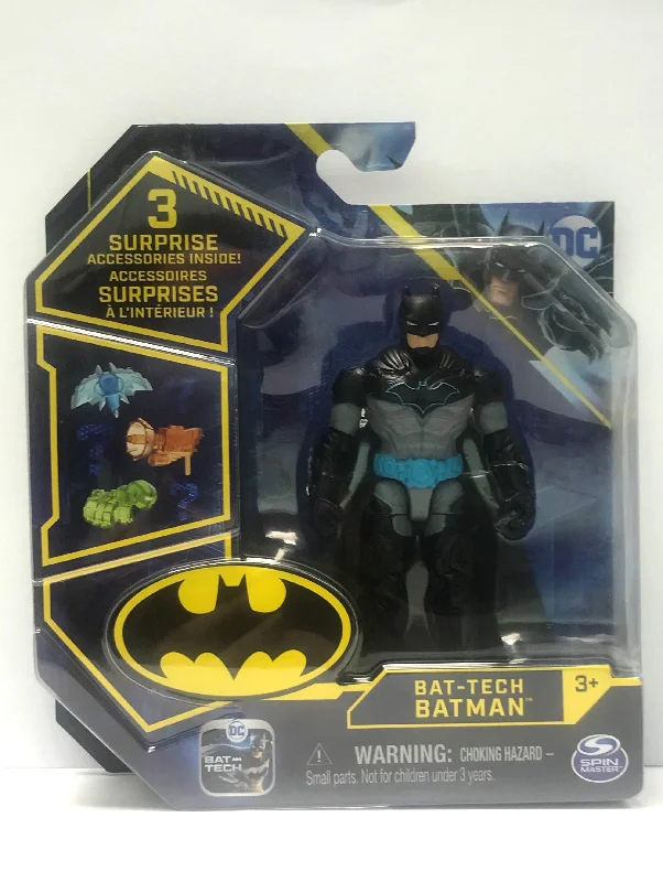 Sonic the Hedgehog Action Figure with Super - Speed Base and Ring CollectiblesDC Batman Series 2 Batman Basic 10cm Figure Bat-Tech Batman Black & Grey Suit With Light Blue Belt Sonic the Hedgehog Action Figure with Super - Speed Base and Ring CollectiblesDC Batman Series 2 Batman Basic 10cm Figure Bat-Tech Batman Black & Grey Suit With Light Blue Belt