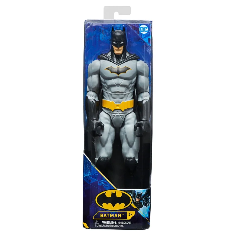 Teenage Mutant Ninja Turtles Leonardo Action Figure with Katana Swords and Shell BackpackDC Comics Batman 12 Figure - Batman (Grey Suit) Teenage Mutant Ninja Turtles Leonardo Action Figure with Katana Swords and Shell BackpackDC Comics Batman 12 Figure - Batman (Grey Suit)