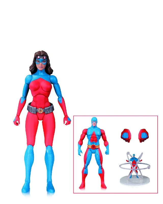 Power Rangers Red Ranger Action Figure with Morpher and BlasterDC Comics Icons - Atomica Deluxe Power Rangers Red Ranger Action Figure with Morpher and BlasterDC Comics Icons - Atomica Deluxe