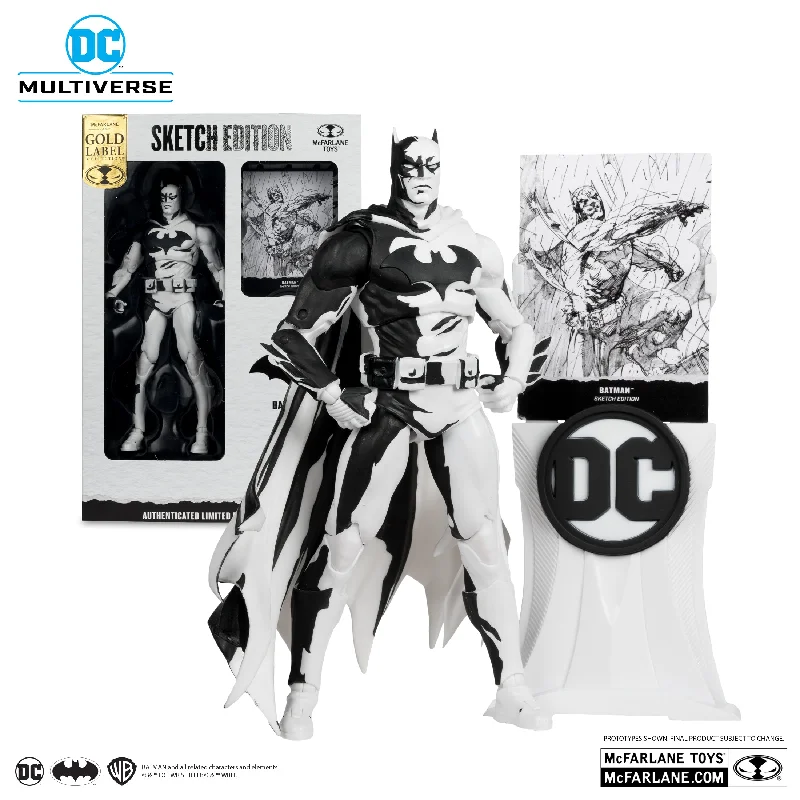 Pokémon Pikachu Action Figure with Electric - Charge LED and Poké BallDC Multiverse Batman: Hush Sketch Edition (Gold Label) (Entertainment Earth Exclusive) - McFarlane Toys Pokémon Pikachu Action Figure with Electric - Charge LED and Poké BallDC Multiverse Batman: Hush Sketch Edition (Gold Label) (Entertainment Earth Exclusive) - McFarlane Toys
