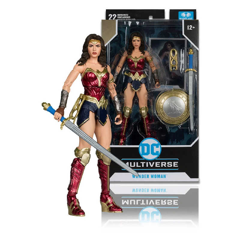 Minecraft Steve Action Figure with Crafting Table and PickaxeDC Multiverse Wonder Woman (Batman v Superman: Dawn of Justice) 7" Inch Scale Action Figure - McFarlane Toys Minecraft Steve Action Figure with Crafting Table and PickaxeDC Multiverse Wonder Woman (Batman v Superman: Dawn of Justice) 7" Inch Scale Action Figure - McFarlane Toys