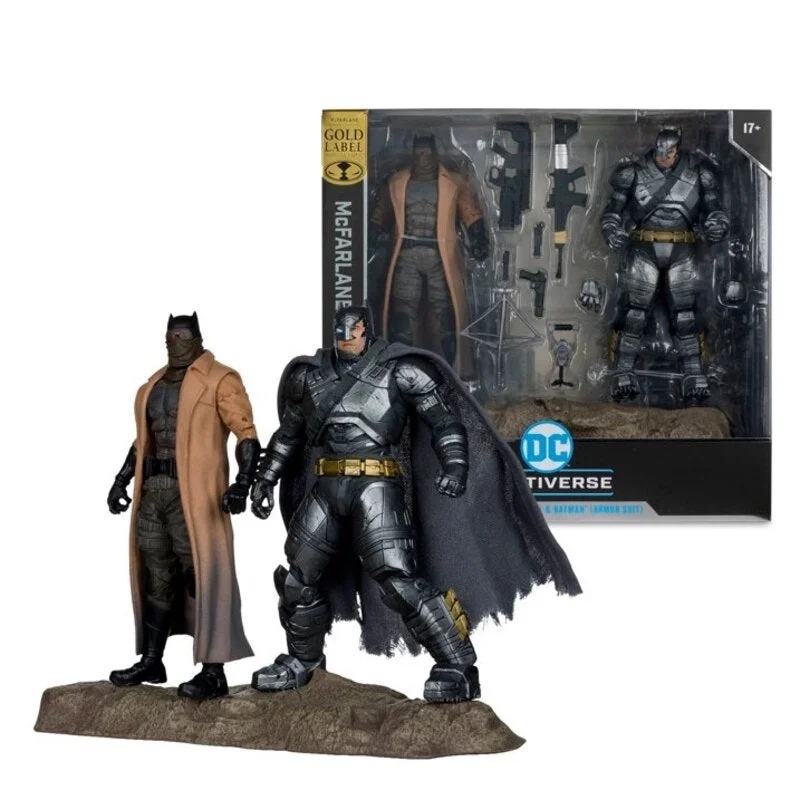 Star Wars Darth Vader Action Figure with Poseable Lightsaber and Force - Choke AccessoryDC Multiverse Knightmare Batman & Armored Batman Dawn Of Justice 2-Pack (Gold Label) 7" Inch Scale Action Figures - McFarlane Toys Star Wars Darth Vader Action Figure with Poseable Lightsaber and Force - Choke AccessoryDC Multiverse Knightmare Batman & Armored Batman Dawn Of Justice 2-Pack (Gold Label) 7" Inch Scale Action Figures - McFarlane Toys