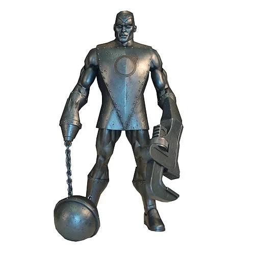 DC Comics Batman Action Figure in Classic Batsuit with Detachable Utility BeltDC Universe Classic - Metal Man Iron DC Comics Batman Action Figure in Classic Batsuit with Detachable Utility BeltDC Universe Classic - Metal Man Iron