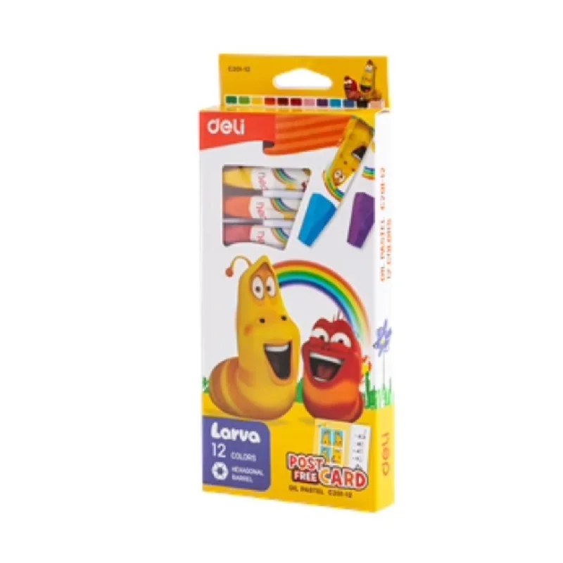 Deli Larva Post Card
