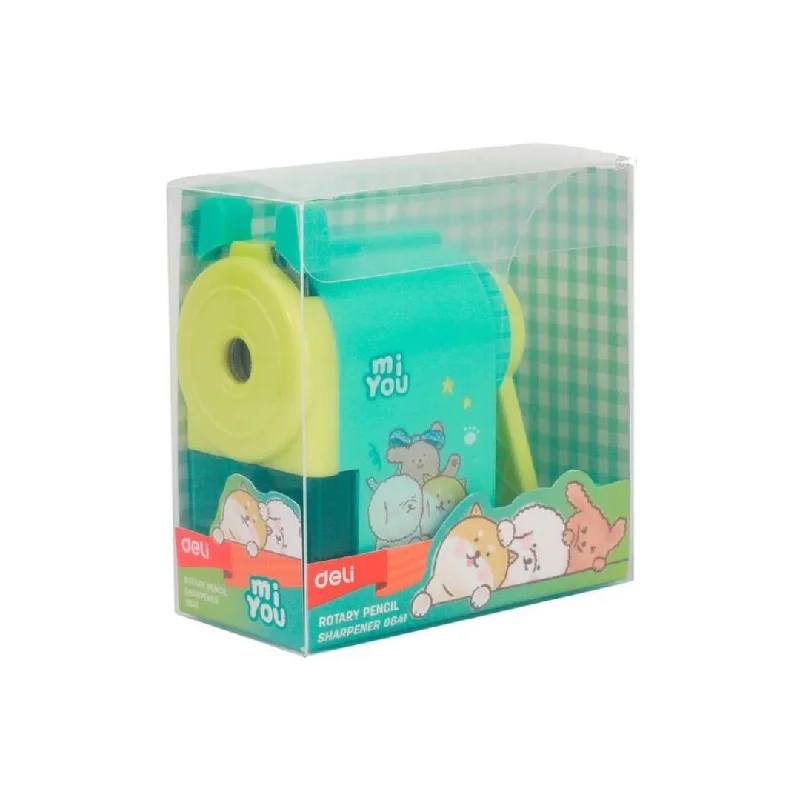 Deli Miyou Rotary Pencil Sharpener