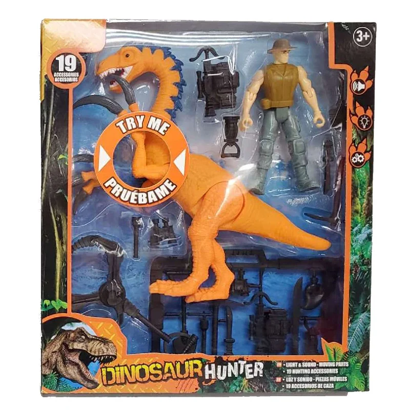 Power Rangers Red Ranger Action Figure with Morpher and BlasterDinosaur Hunter Playset (Styles Vary) Power Rangers Red Ranger Action Figure with Morpher and BlasterDinosaur Hunter Playset (Styles Vary)