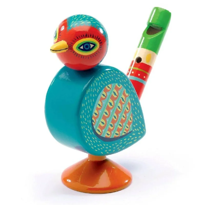 Hand - Painted Wooden Animal Figurines Set for Nursery Decor and Pretend PlayAnimambo Bird Whistle Musical Instrument Hand - Painted Wooden Animal Figurines Set for Nursery Decor and Pretend PlayAnimambo Bird Whistle Musical Instrument