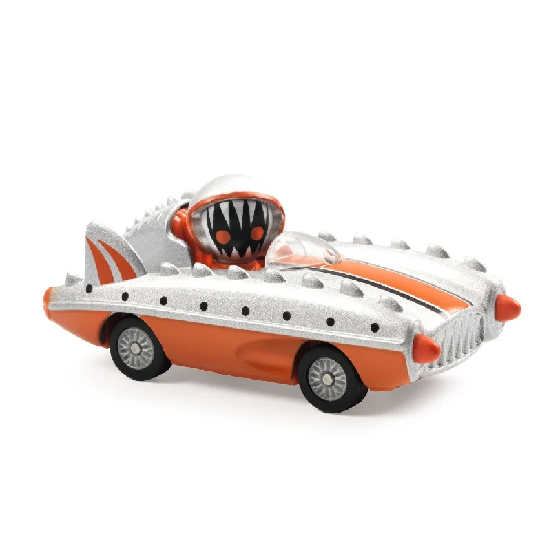 Model Kit of a 1957 Ford Thunderbird for Hobbyists to Assemble and CustomizeDjeco Crazy Motors - Piranha Kart Model Kit of a 1957 Ford Thunderbird for Hobbyists to Assemble and CustomizeDjeco Crazy Motors - Piranha Kart