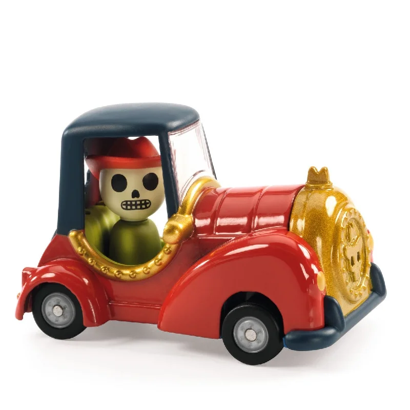 HO - Scale Model Railway Set with a Mountain - Themed Landscape and TunnelDjeco Crazy Motors - Red Skull HO - Scale Model Railway Set with a Mountain - Themed Landscape and TunnelDjeco Crazy Motors - Red Skull
